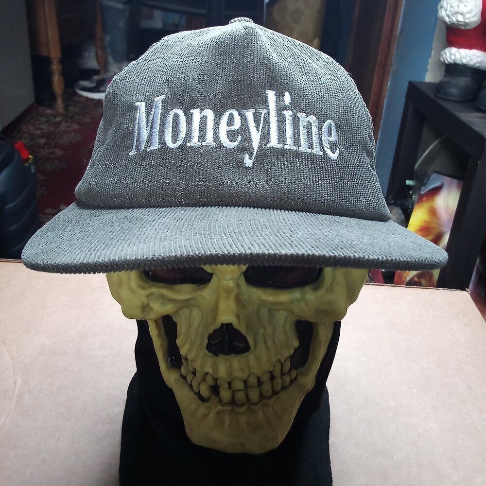 Mac Golf Moneyline Corduroy Snap Back Hat